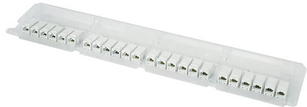 Telegärtner 100023214, RJ45 konektor, pouzdro spojky RJ45, bílá, 24 ks