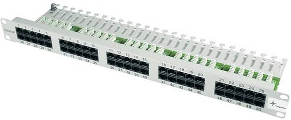 Telegärtner 100007041 ISDN patch panel