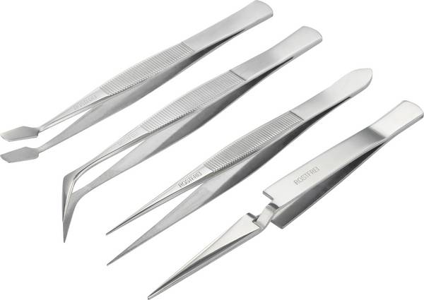 Basetech BT-2108046  sada pinzet, 4dílná