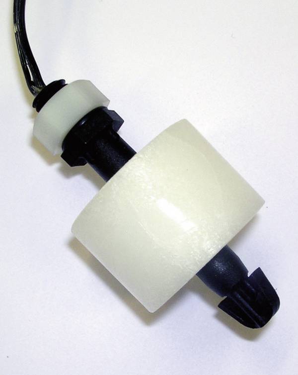 TE Connectivity Sensor VCS-02 VCS-02 hladinový spínač, 1 spínací kontakt, 1 rozpínací kontakt, 1 A, IP65