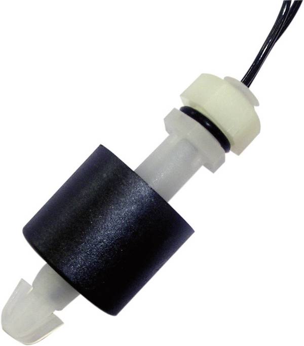 TE Connectivity Sensor VCS-08 VCS-08 hladinový spínač, 1 spínací kontakt, 1 rozpínací kontakt, 1 A, IP65