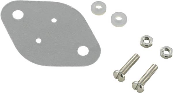 TRU COMPONENTS TC-A18-9C sada montážního materiálu pro polovodiče (d x š) 42 mm x 30 mm Vhodný pro (pouzdra polovodičů) TO-3  1 sada