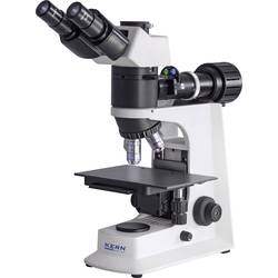 Kern Optics metalurgický mikroskop trinokulární 400 x dopadající světlo