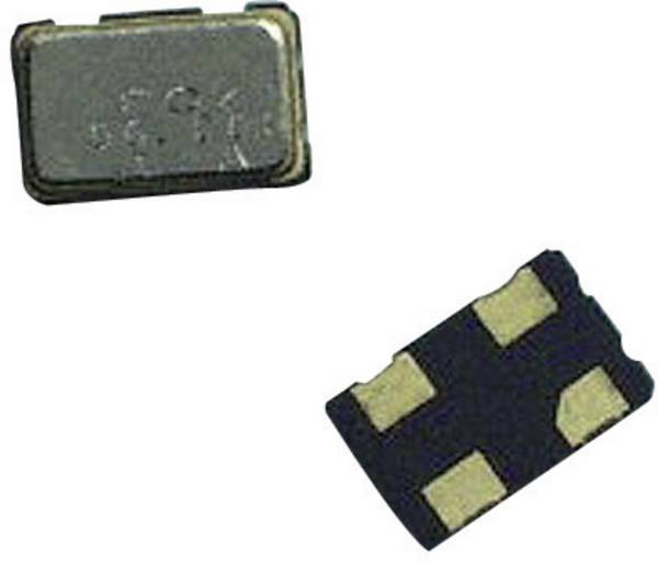 EuroQuartz 20.000MHZ XO53050UITA krystalový oscilátor SMD CMOS, LSTTL 20.000 MHz 5 mm 3.2 mm 1 mm Tape cut 1 ks