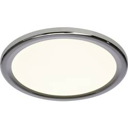 LED koupelnové stropní světlo Brilliant Palin G98808/15, 22 W, teplá bílá, chrom