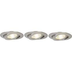 Brilliant G94682/13 Nodus LED vestavné koupelnové svítidlo sada 3 ks 12 W železo