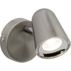 Nástěnný LED reflektor Brilliant Nifty G50610/13, 4 W, teplá bílá, železo