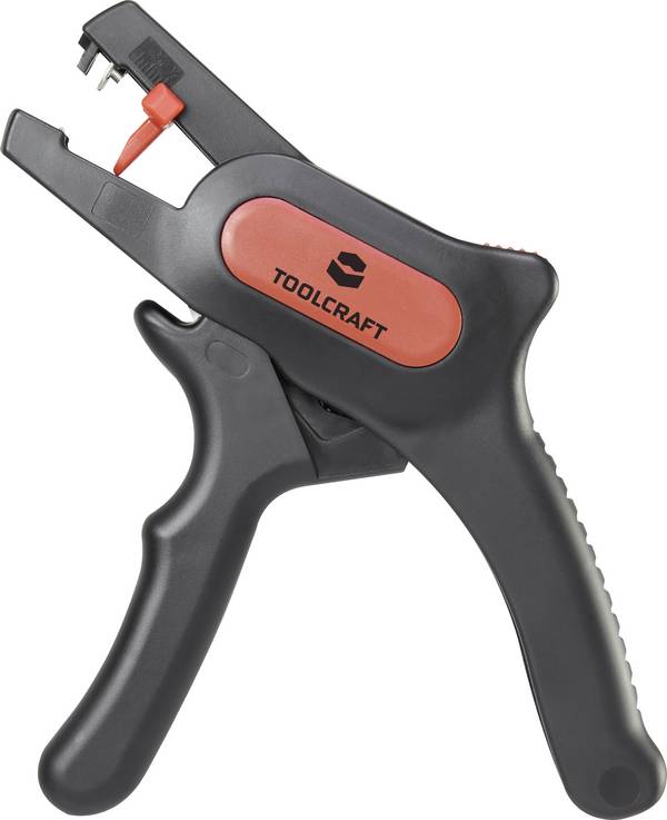 TOOLCRAFT 1553069, automatické odizolovací kleště, 0.2 do 6 mm², 24 do 10 , 0.2 do 6 mm