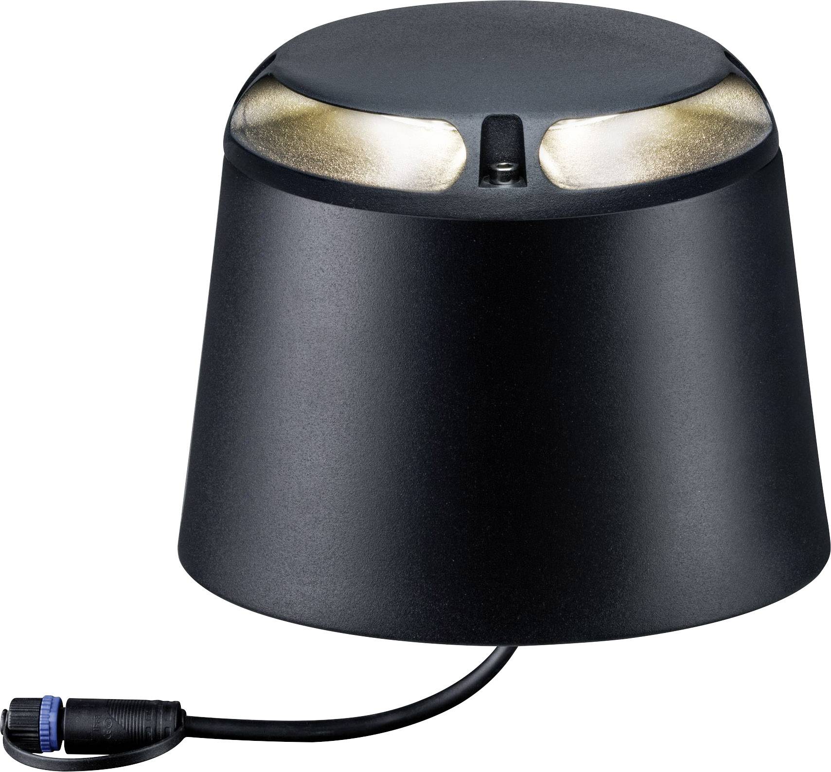 Osvětlovací systém Plug&Shine LED nástavbové svítidlo na zem 3 W N/A Paulmann 93917 antracitová nepřímé osvětlení