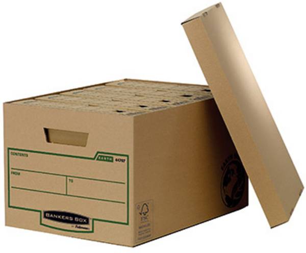 Bankers Box archivační box 4470701 32.5 cm x 26 cm x 44.5 cm karton hnědá 10 ks
