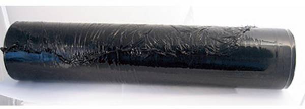 HEAD  strečová fólie polyetylén (d x š) 300 m x 50 cm černá 150 m²