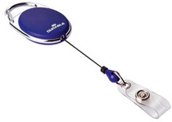 Durable JOJO STYLE - 8324 jojo pro držák dokladů patentka s poutkem tmavě modrá 0.8 m  832407 10 ks
