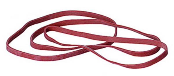 HEAD gumová páska kaučuk Šířka 4 mm (Ø) 15 cm červená 1000 g pytel
