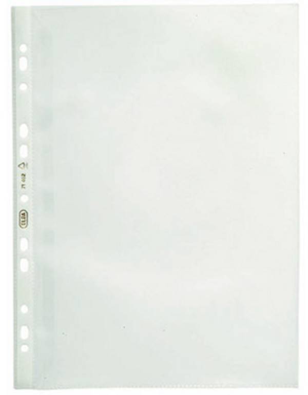 Elba obal na prospekty 100421184 DIN A4 polypropylen 0.12 mm transparentní 100421184 100 ks