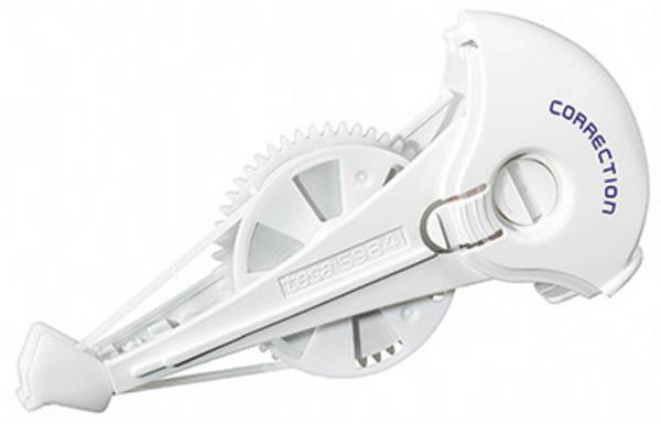 tesa doplňovací kazeta do korekčního válečku ROLLER 59881 8.4 mm bílá 14 m 1 ks