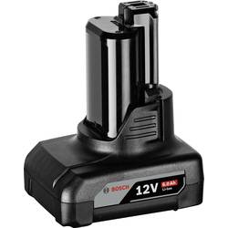 Náhradný akumulátor pre elektrické náradie, Bosch Professional GBA 1600A00X7H, 12 V, 6 Ah, Li-Ion akumulátor