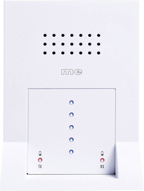 m-e modern-electronics doplňkový přijímač DGF-300 RX  bílá    41060