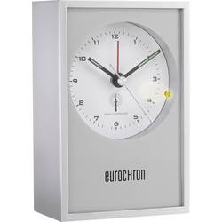 DCF budík Eurochron EFW 7001 stříbrná