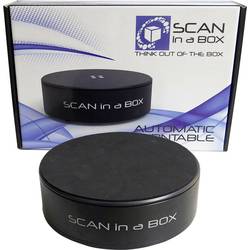 Automatický otočný talíř pro 3D skener SCAN in a BOX