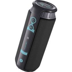 Bluetooth® reproduktor Lamax Sounder SO-1 hlasitý odposlech, AUX, NFC, vodotěsný, modrá, černá