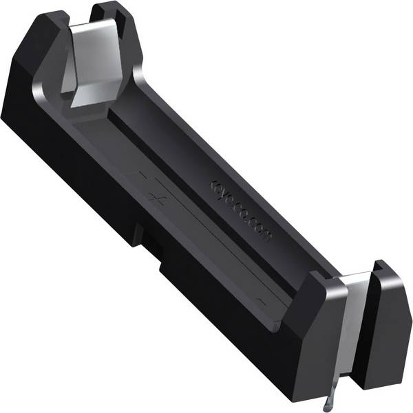 Keystone Electronics 1021 bateriový držák 1x AAA montáž THT (d x š x v) 53 x 13 x 11 mm