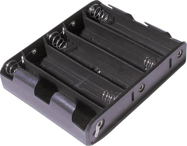 MPD BH210CL bateriový držák 10x Malé mono pájený konektor (d x š x v) 135 x 110 x 25 mm