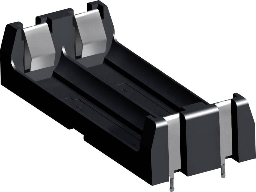 Keystone Electronics 1023 bateriový držák 2x AAA montáž THT (d x š x v) 54 x 22 x 11 mm