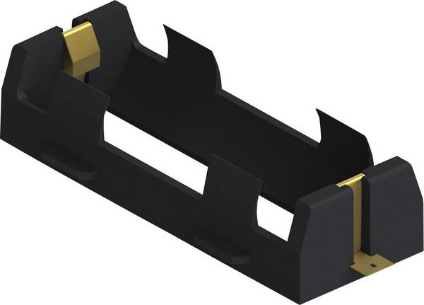 Keystone Electronics 1106 bateriový držák 1x 26650 povrchová montáž SMD  (d x š x v) 86 x 29 x 19 mm