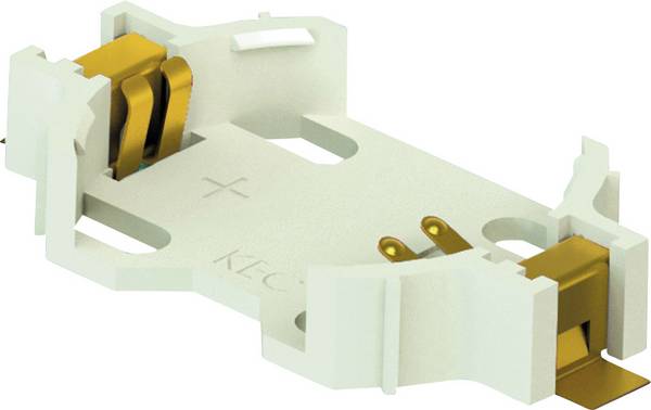 Keystone Electronics 1058 držák knoflíkových baterií 1x CR 2032 horizontální , povrchová montáž SMD  (d x š x v) 28.40 x 16 x 5 mm
