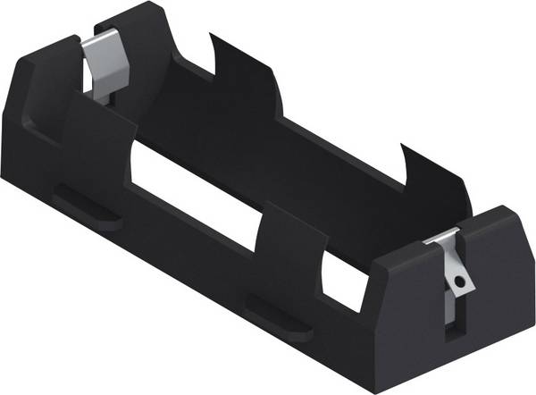 Keystone Electronics 1107 bateriový držák 1x 26650 pájený konektor (d x š x v) 81 x 29 x 19 mm