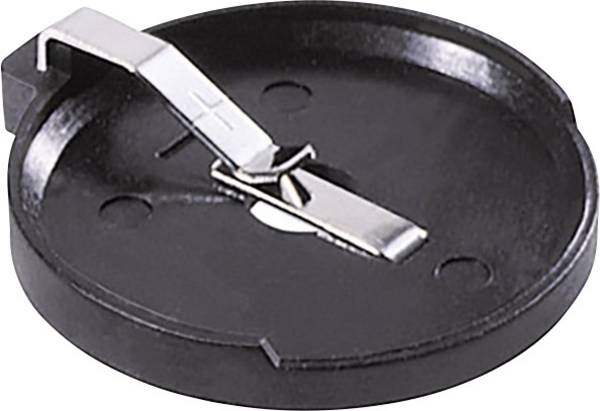 MPD BH3000 držák knoflíkových baterií 1x BR 3032 horizontální , montáž THT (d x š x v) 37 x 33 x 15 mm