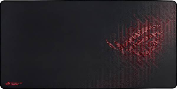 Asus ROG Sheath herní podložka pod myš  flexibilita černá, červená