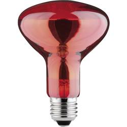 Infračervená žiarovka Paulmann 82966, 134 mm, E27, 100 W, červená, 1 ks