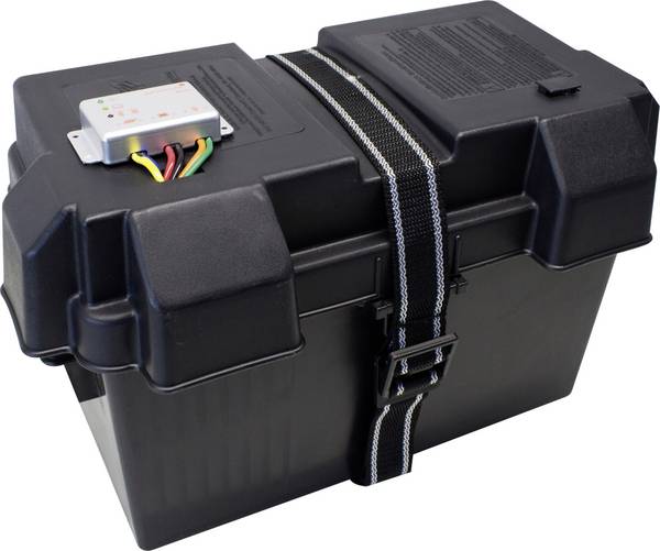 Phaesun Charge Plus úložný box na baterie x  (d x š x v) 36.8 x 20 x 24.8 cm