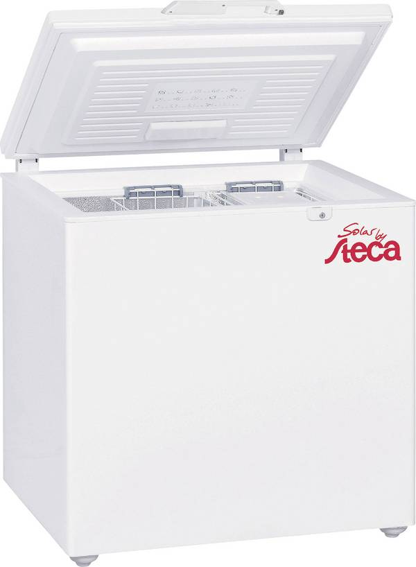 Steca PF166-H Lednice s mrazákem 166 l  bílá