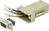 Digitus DIGITUS - RS 232 Adapter D-SUB adaptér D-SUB zásuvka 9pólová - RJ45 zásuvka 1 ks Piece
