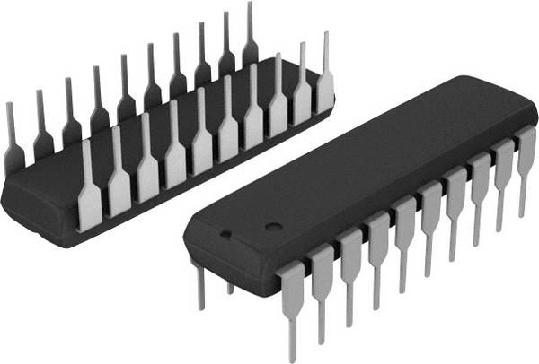 Microchip Technology PIC18F2420-I/SP mikrořadič SPDIP-28  8-Bit 40 MHz Počet vstupů/výstupů 25
