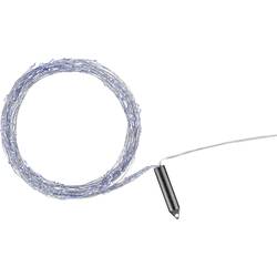 LED mini světlelný řetěz Polarlite vnitřní/venkovní, 230 V, LED 200, studená bílá, 7 m