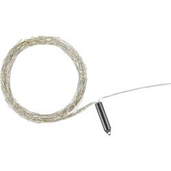 LED mini světlelný řetěz Polarlite vnitřní/venkovní, 230 V, LED 200, teplá bílá, 7 m