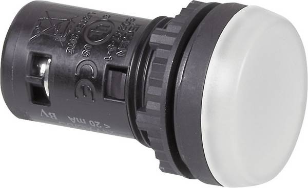 BACO L20SC50H signalizační světlo   bílá 230 V 1 ks