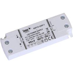 Napájecí zdroj pro LED konstantní napětí Dehner Elektronik SNP15-12VF-1, 15 W (max), 0 - 1.25 A, 12 V/DC