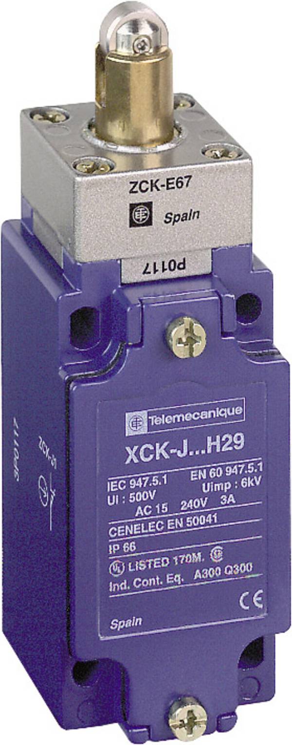 Telemecanique XCKJ167H29 XCKJ167H29 koncový spínač   kladka  IP66 1 ks