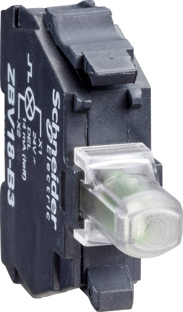 Schneider Electric ZBVM1 objímka žárovky     230 V 5 ks