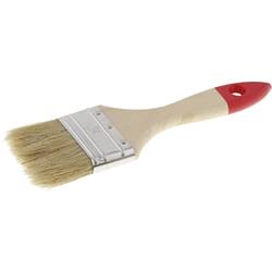 Přírodními štětinami plochý štětec tloušťka 5 TOOLCRAFT délka štětin:44 mm