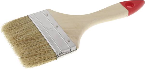 TOOLCRAFT 9011116  plochý štětec   Velikost (štětec): 75 mm