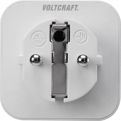 VOLTCRAFT SEM6000SE měřič spotřeby el. energie s Bluetooth, možnost exportu dat, s funkcí dataloggeru, s odhadem budoucí-5