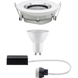 Vestavné svítidlo do koupelny - LED Paulmann Nova 92903, 7 W, bílá (matná), chrom