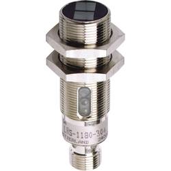 Reflexní optická závora série M18 Contrinex LRS-1180-304, konektor M12, dosah 2 m