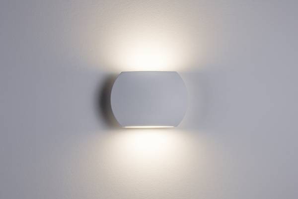 Paulmann Bocca 70792 LED koupelnové světlo na stěnu   6 W teplá bílá bílá