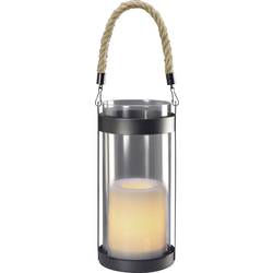 LED lucerna se svíčkou Polarlite (Ø x v) 10 cm x 21 cm teplá bílá
